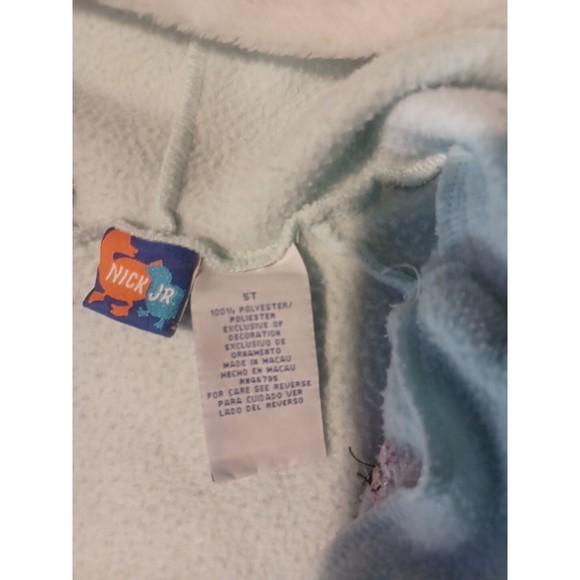 Nickelodeon Dora the Explorer And Boots Girls Fleece Hooded Jacket Size 5 - Picture 4 of 4